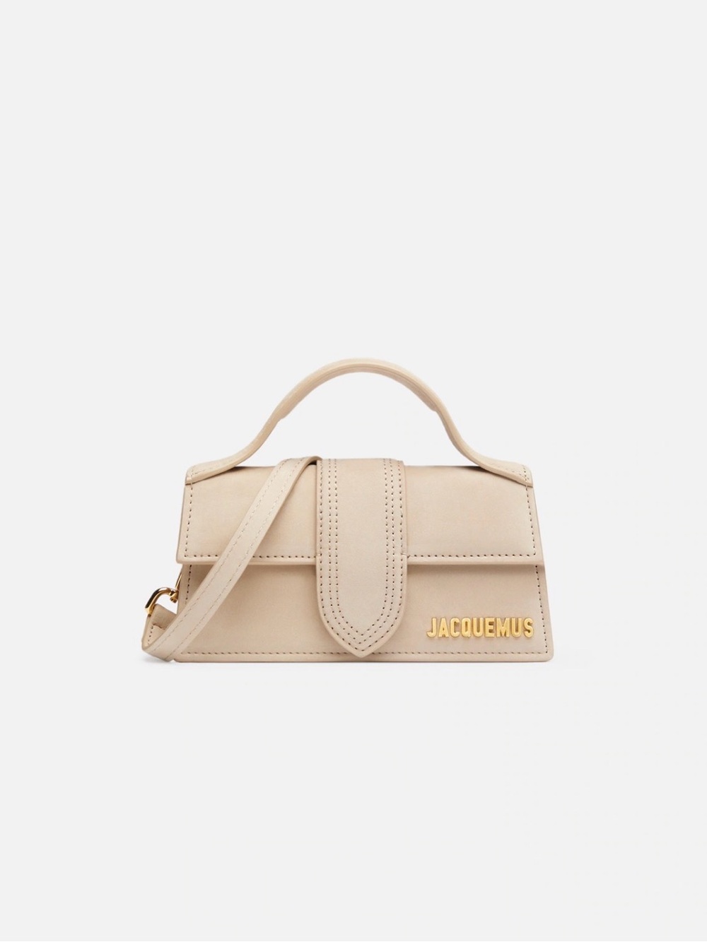 Jacquemus Beige the bambino Handle Bag